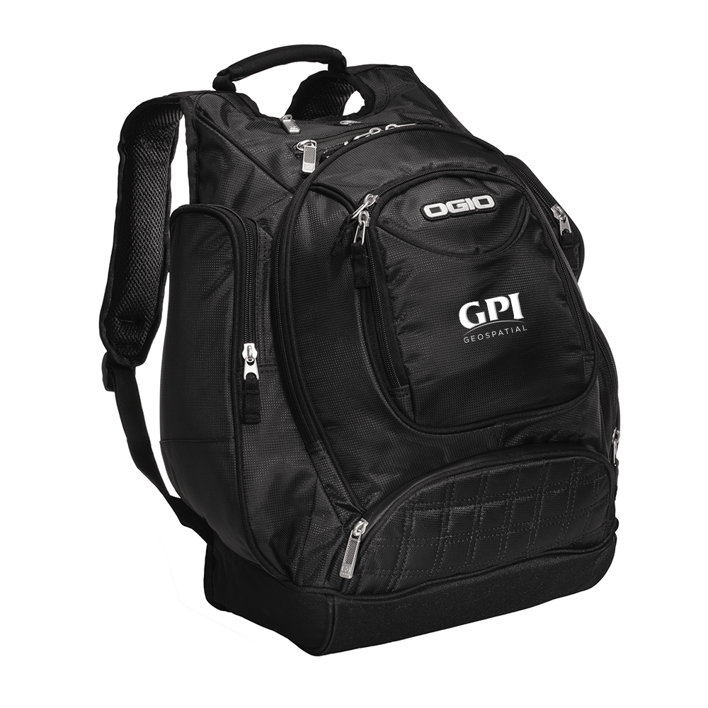 Metro Laptop Bag / Backpack - Geospatial