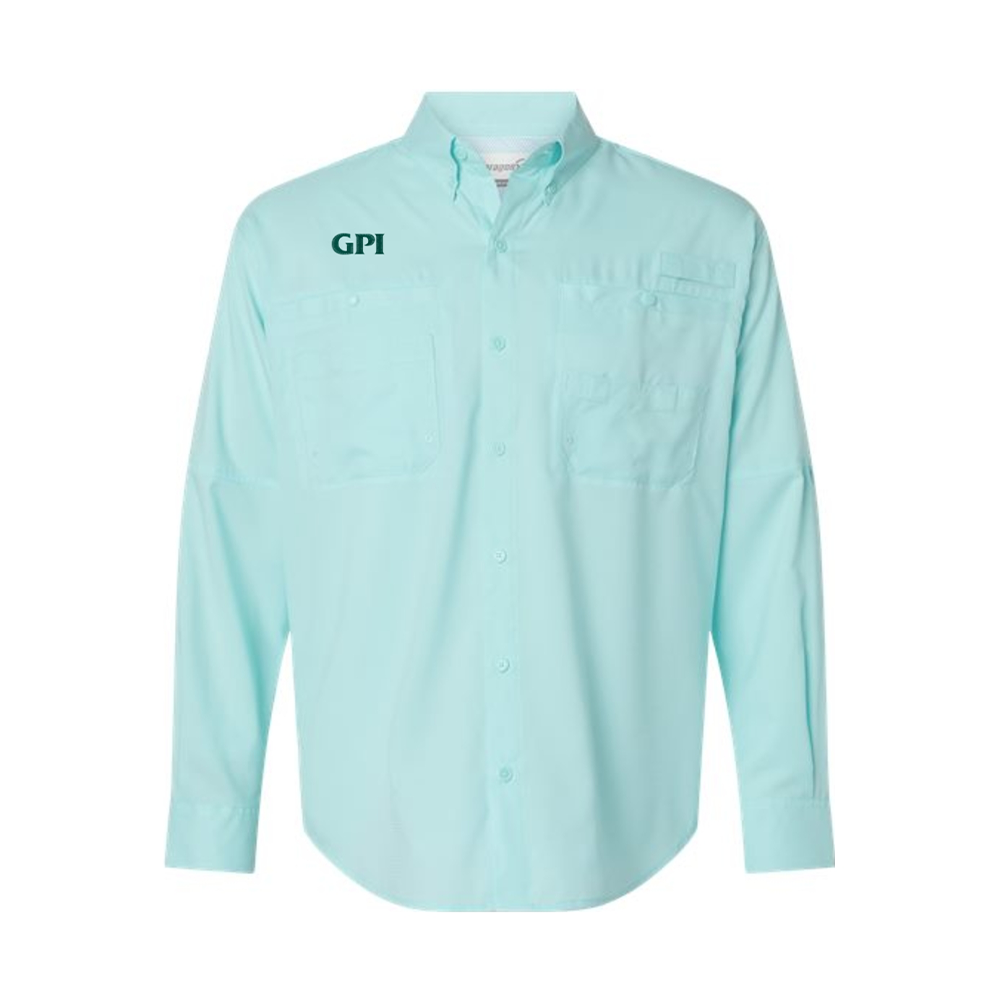 Men's Performance Long Sleeve Fishing Shirt
