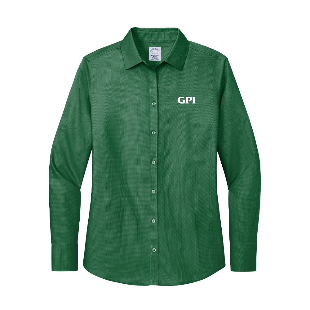 Women’s Wrinkle-Free Stretch Nailhead Shirt