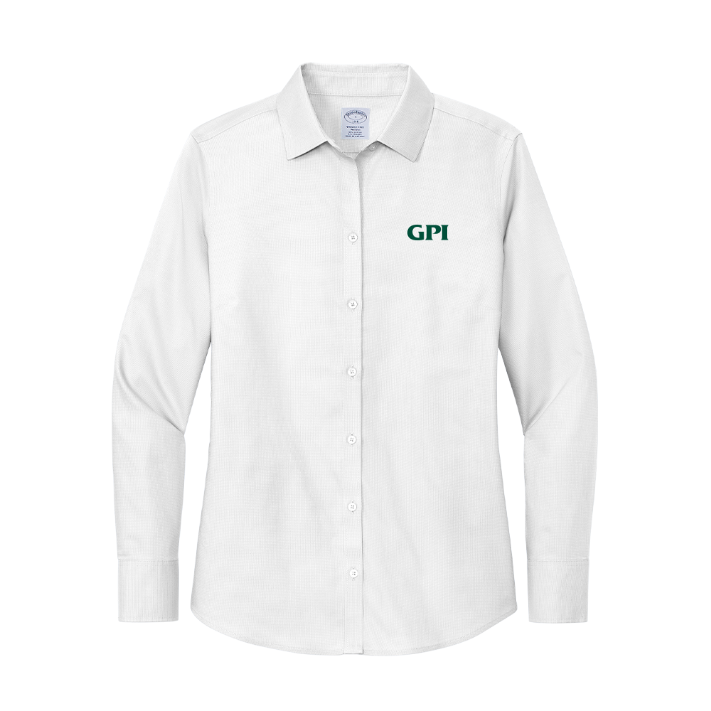 Women’s Wrinkle-Free Stretch Nailhead Shirt