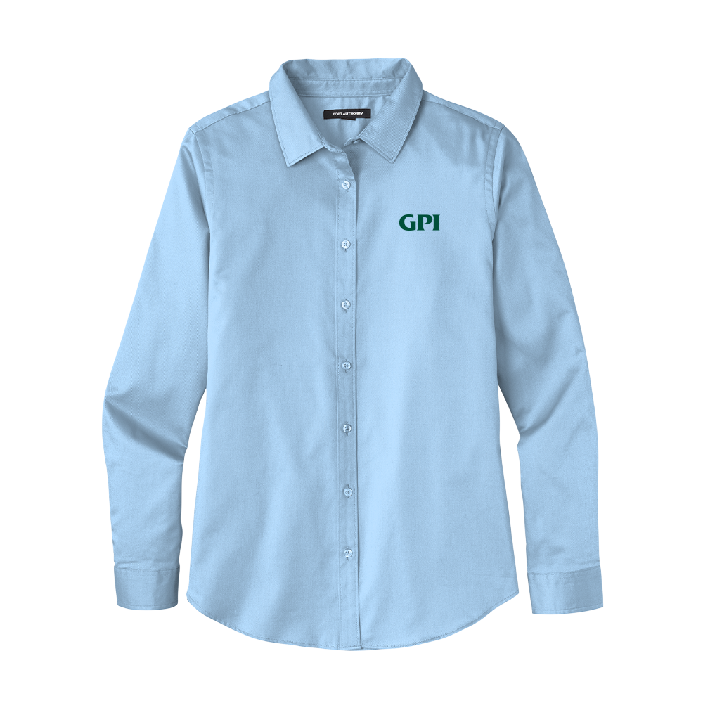 Women's Long Sleeve Twill Shirt