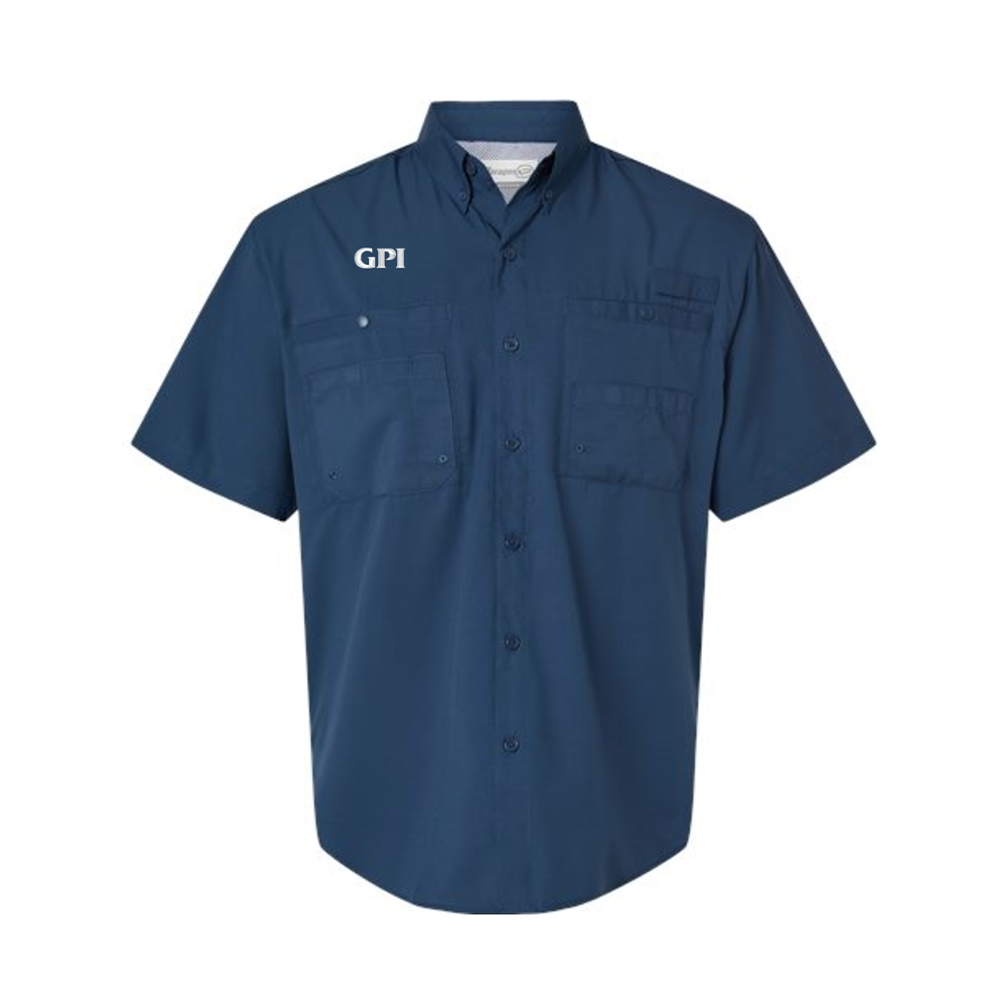 Men's Performance Short Sleeve Fishing Shirt