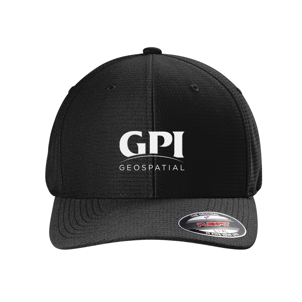 Rad Flexback Cap - Geospatial