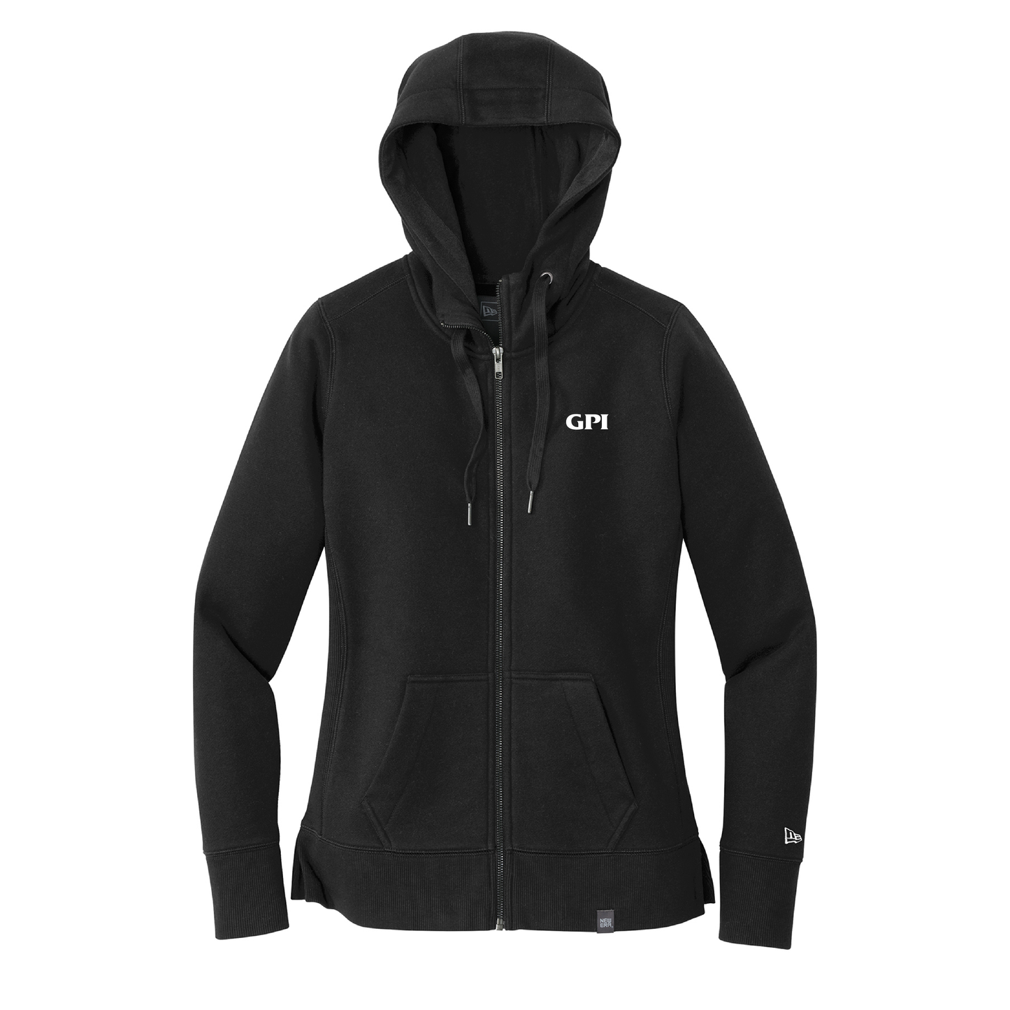 Women's French Terry Full-Zip Hoodie