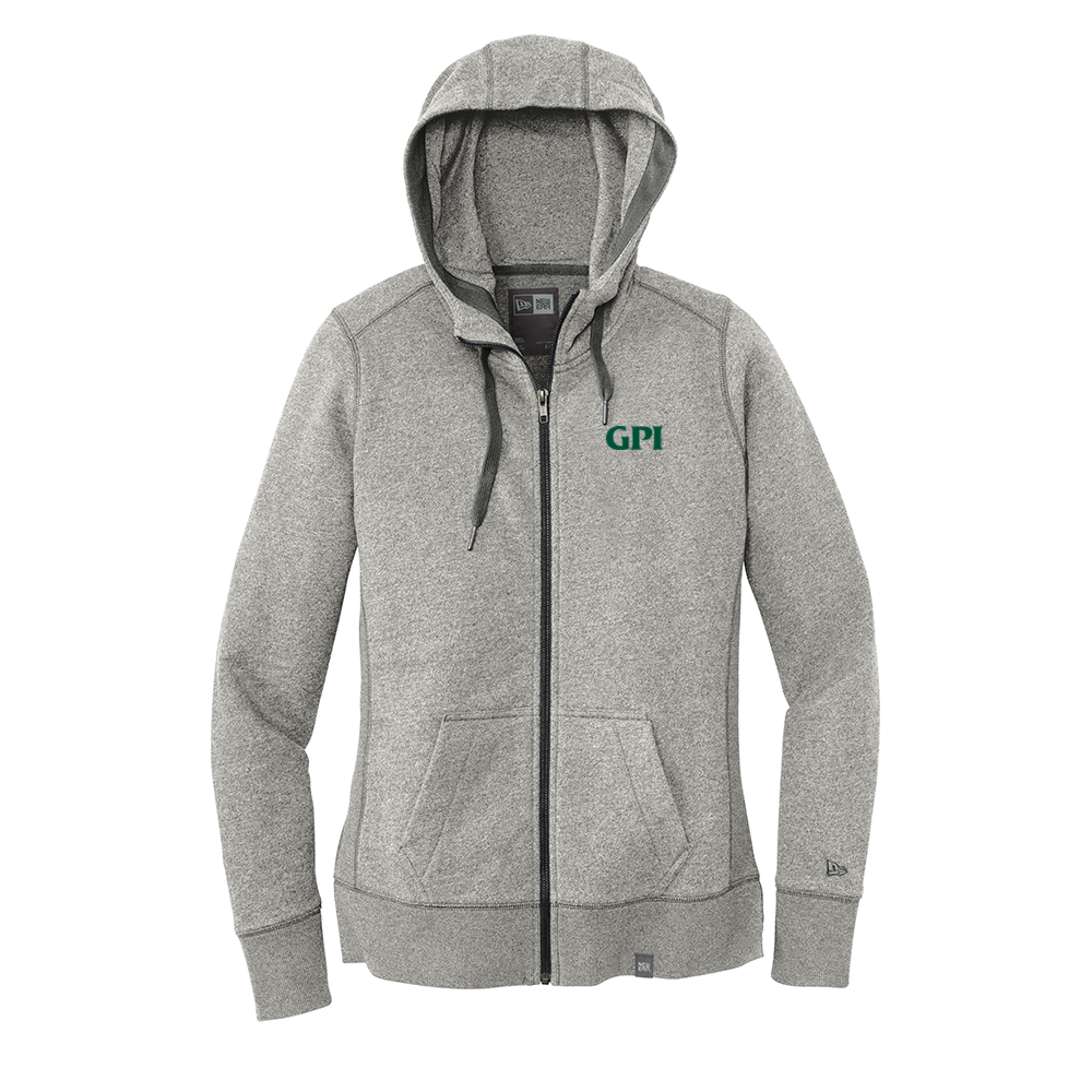Women's French Terry Full-Zip Hoodie