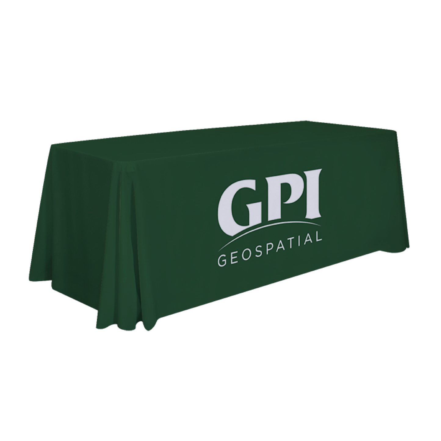 6' Table Throw (Full-Color Front Only) - Geospatial