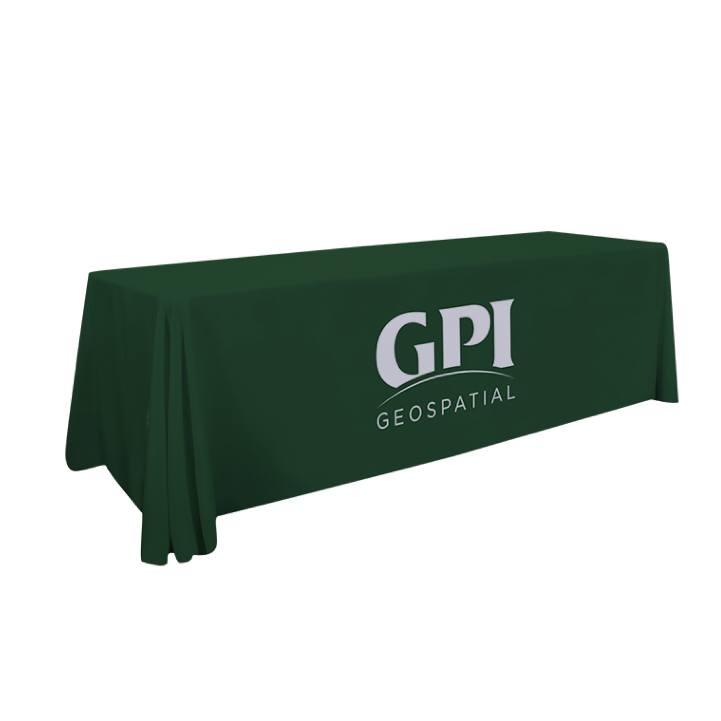 8' Table Throw (Full-Color Front Only) - Geospatial