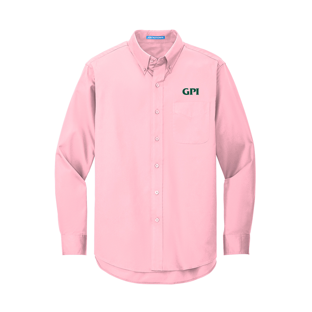 Men's Long Sleeve Easy Care Shirt