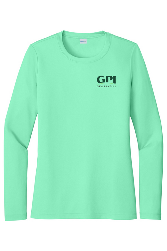 Women's Posi-UV Pro Long Sleeve - Geospatial