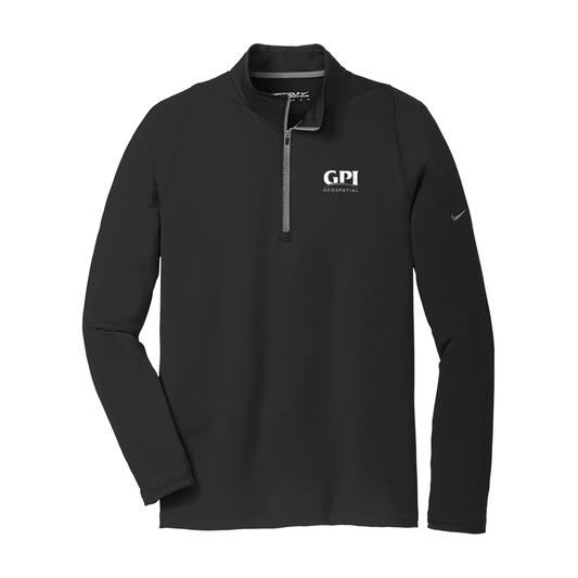 Men's Dri-FIT Stretch 1/2-Zip Cover-Up - Geospatial