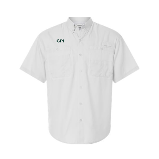 Men's Performance Short Sleeve Fishing Shirt