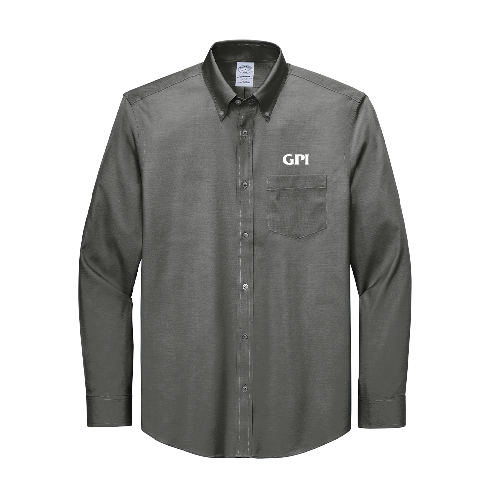 Men's Wrinkle-Free Stretch Pinpoint Shirt