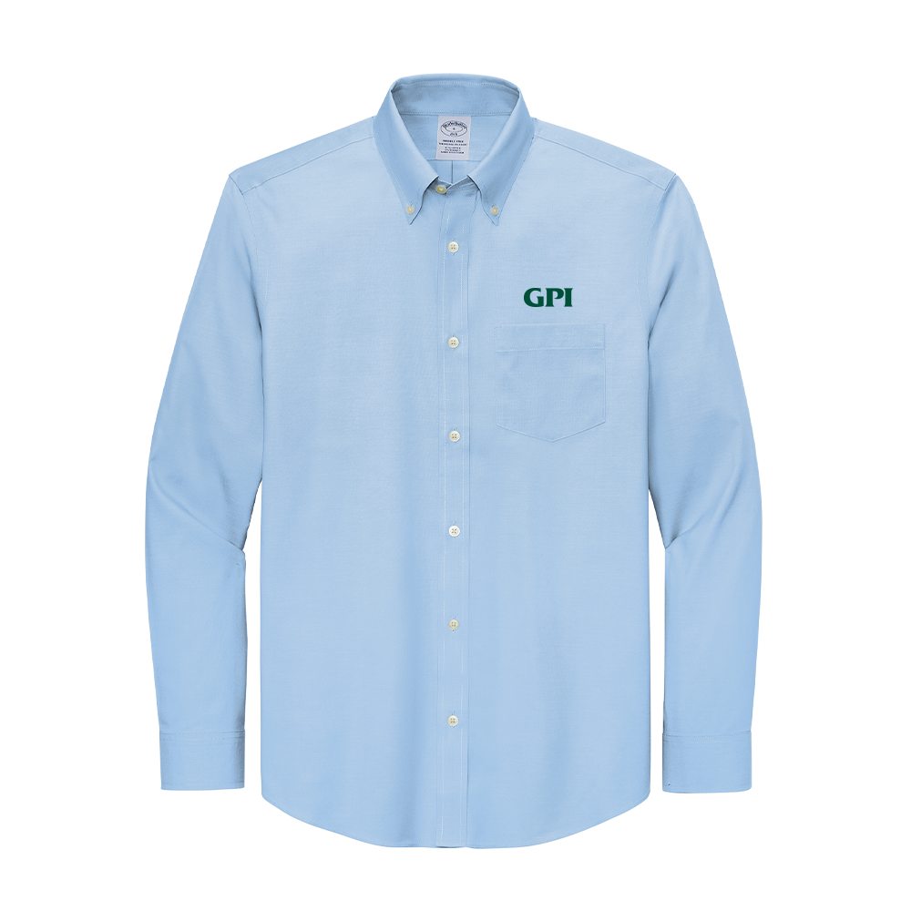 Men's Wrinkle-Free Stretch Pinpoint Shirt