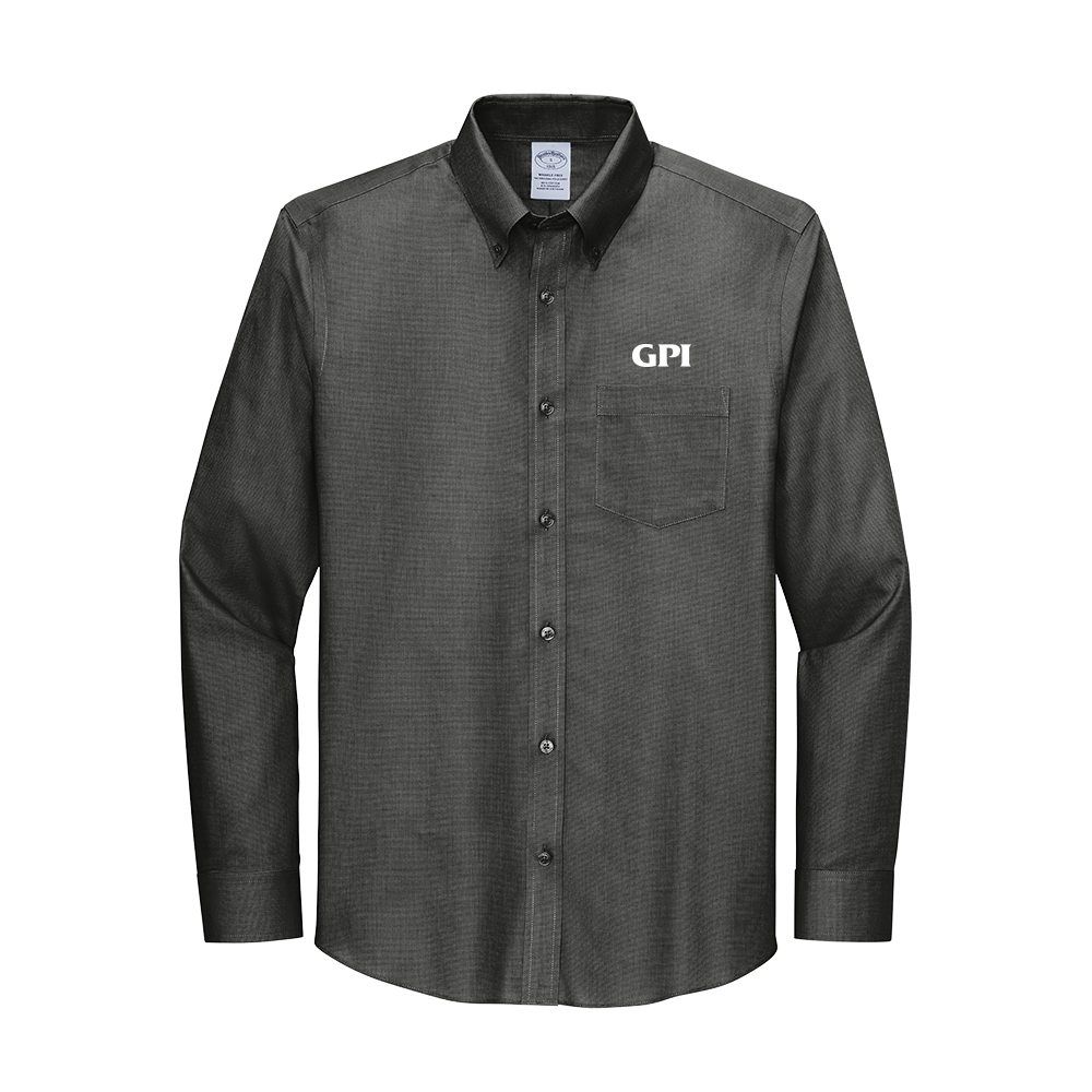 Men's Wrinkle-Free Stretch Nailhead Shirt