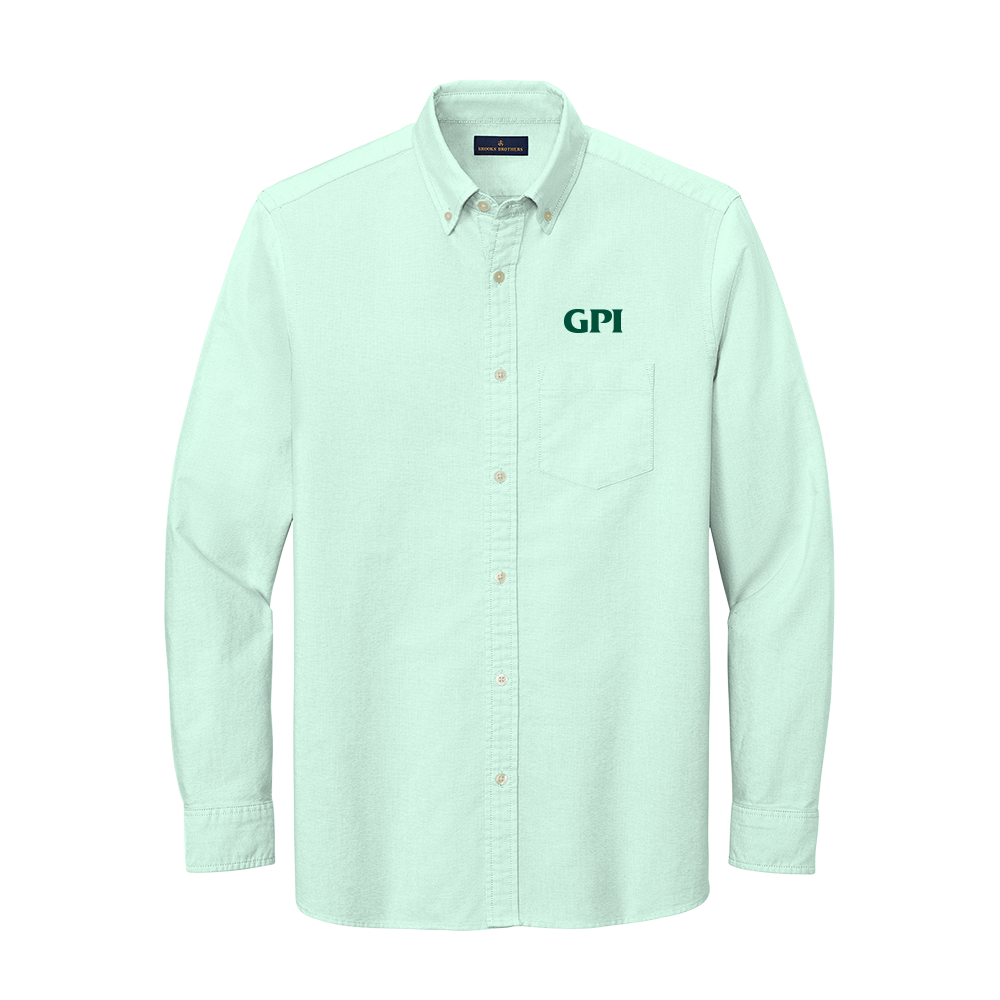 Men's Casual Oxford Cloth Shirt