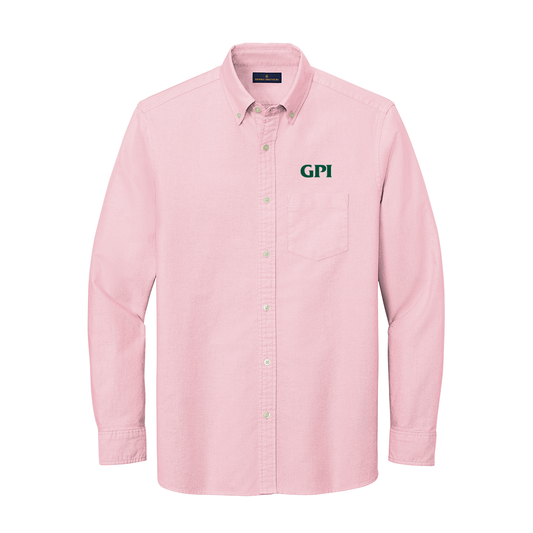 Men's Casual Oxford Cloth Shirt