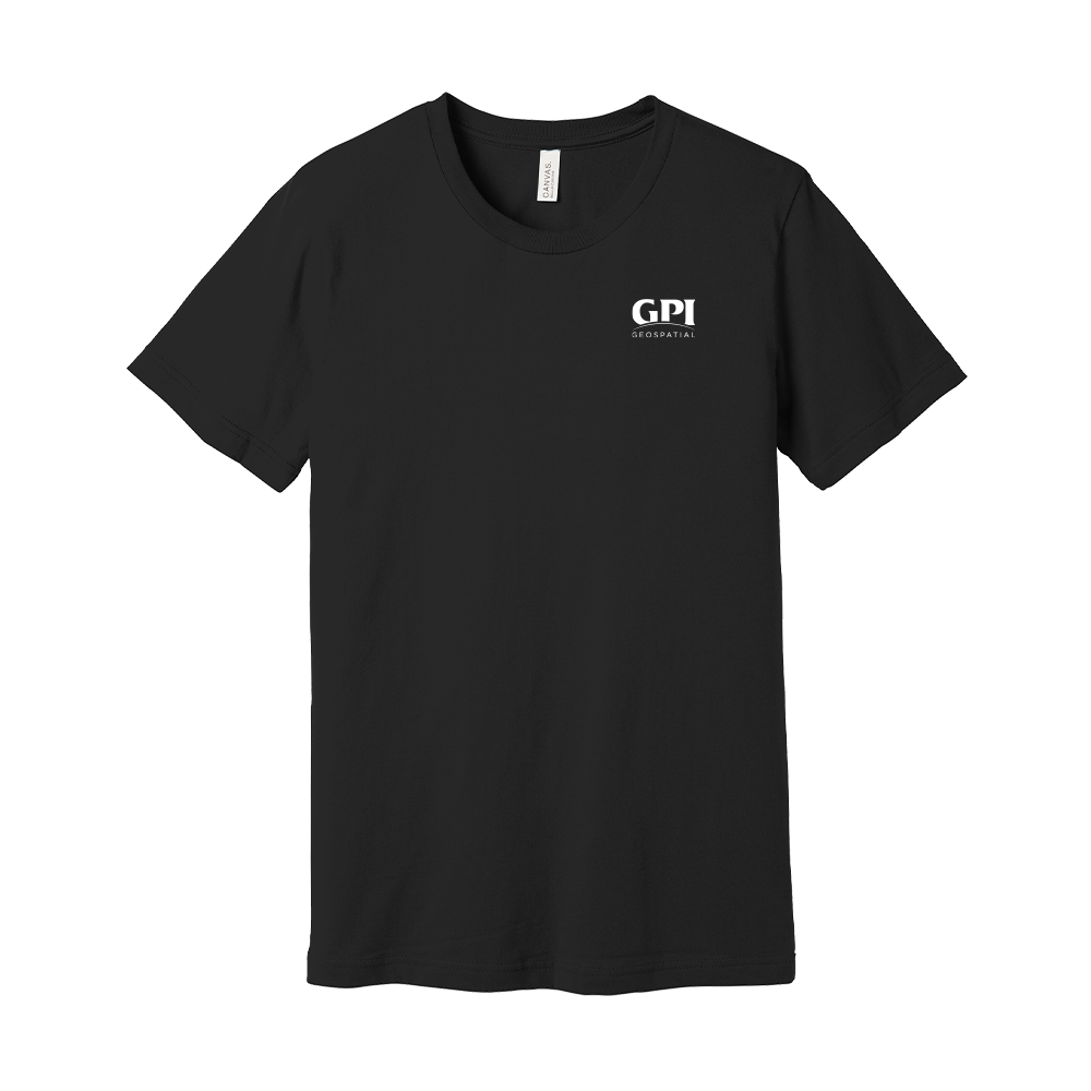 Men’s Jersey Short Sleeve Tee - Geospatial