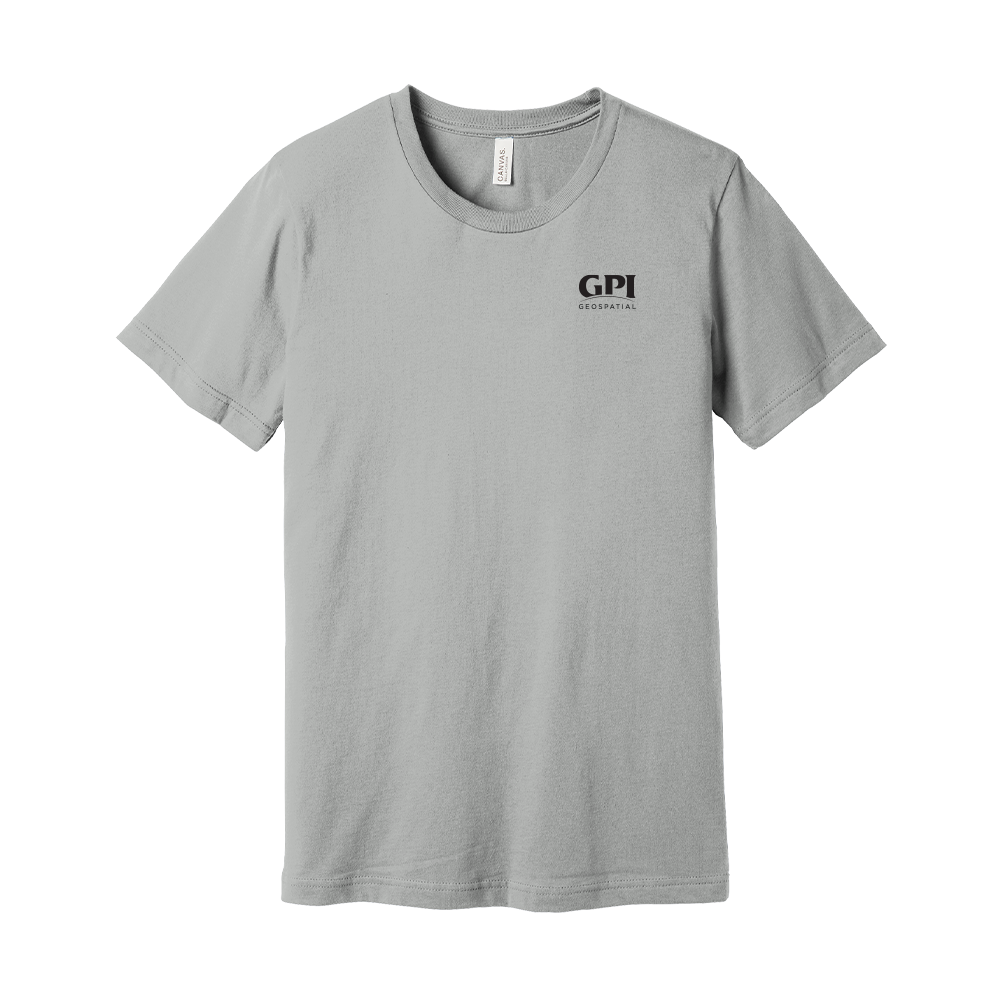 Men’s Jersey Short Sleeve Tee - Geospatial