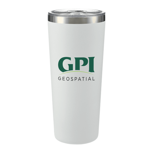 Thor Copper Vacuum Insulated Tumbler 22oz - Geospatial