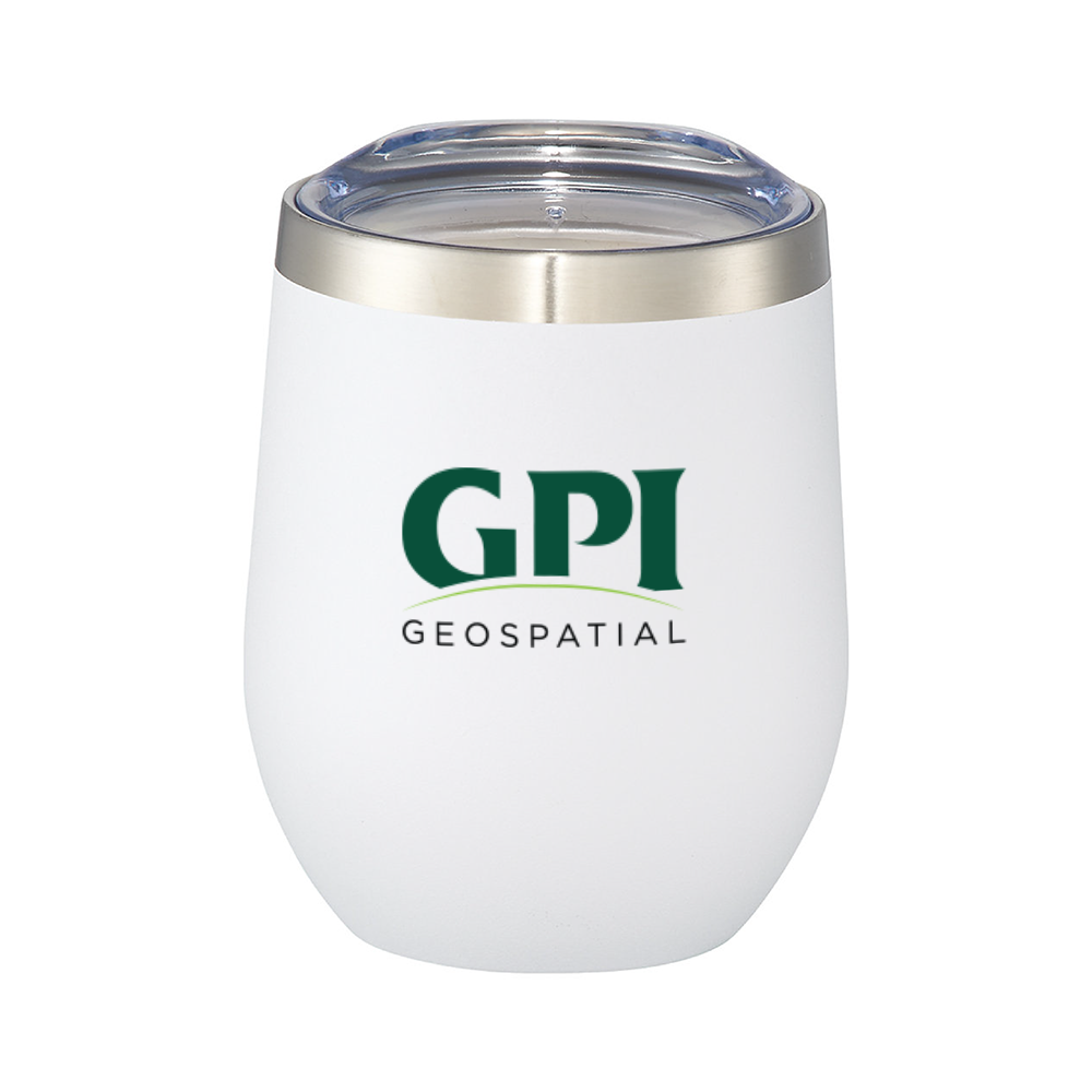 Corzo Copper Vacuum Insulated Cup 12oz - Geospatial