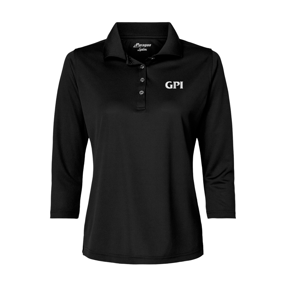 Women's Three-Quarter Sleeve Polo