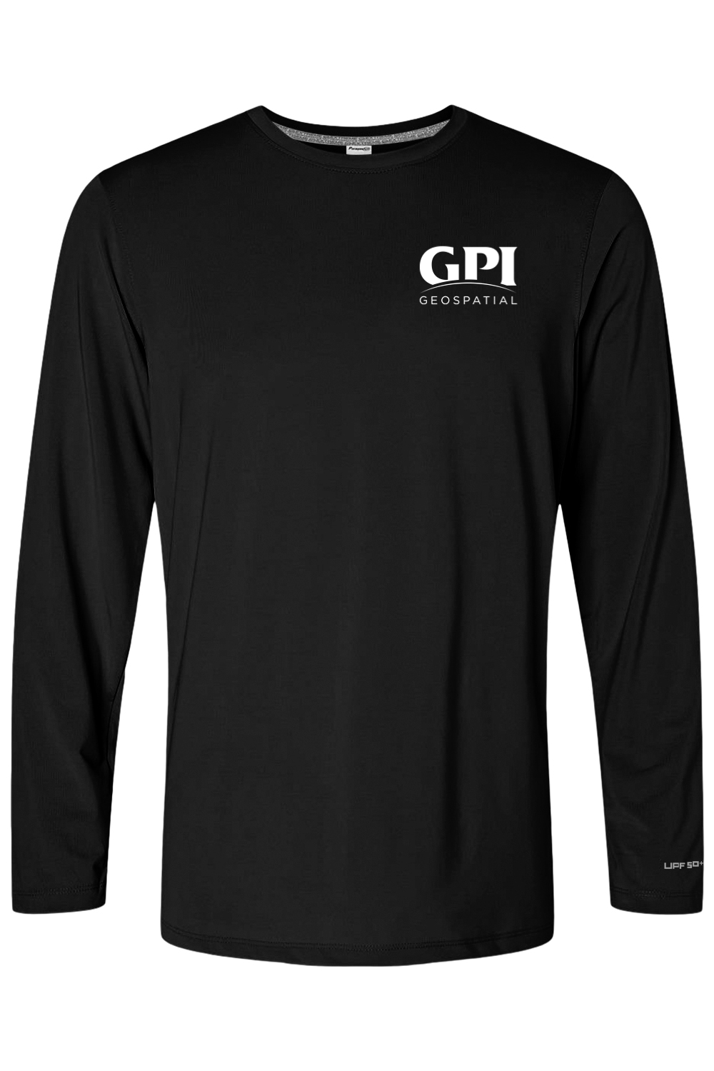 Men's Performance Long Sleeve T-Shirt - Geospatial