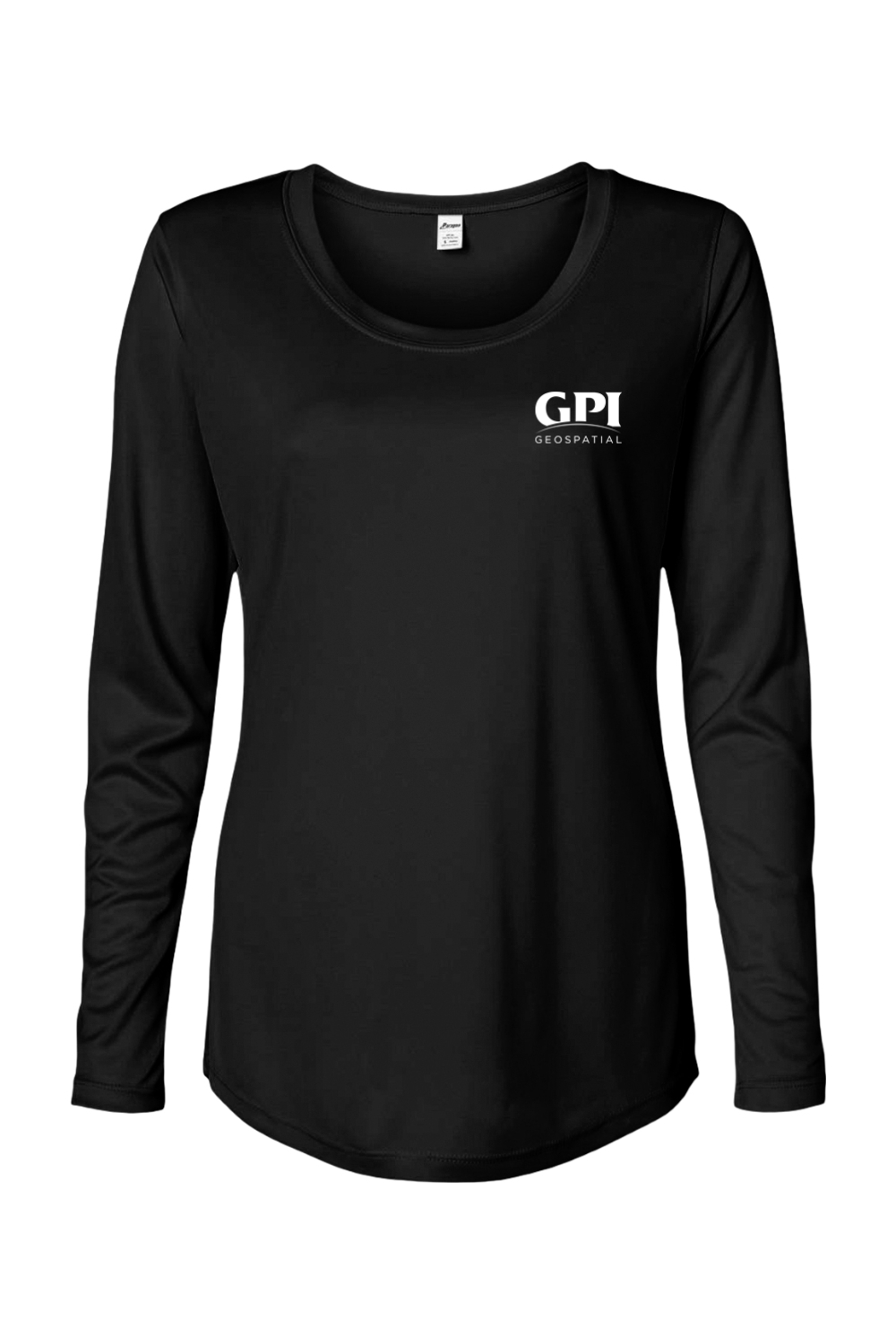 Women's Long Performance Long Sleeve T-Shirt - Geospatial