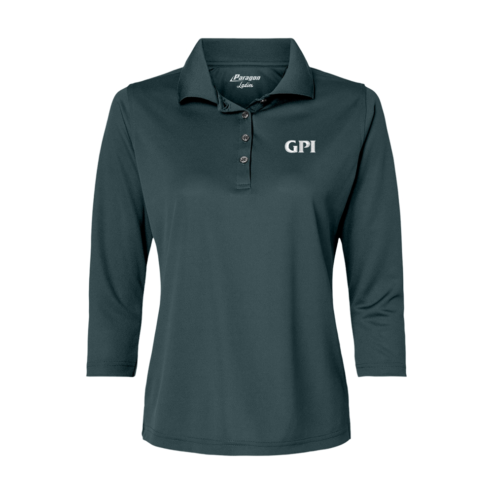 Women's Three-Quarter Sleeve Polo