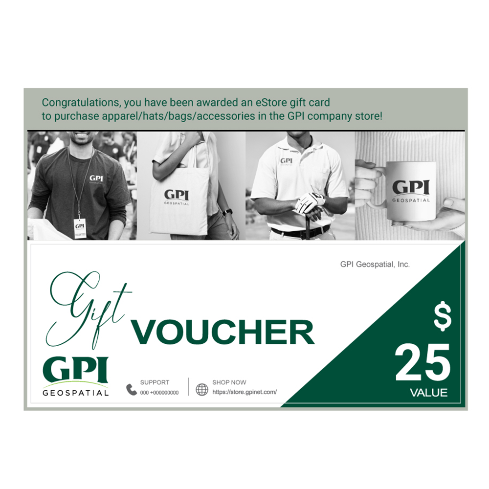 GPI GEO eGift Card $25