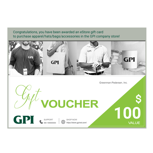 GPI  eGift Card $100