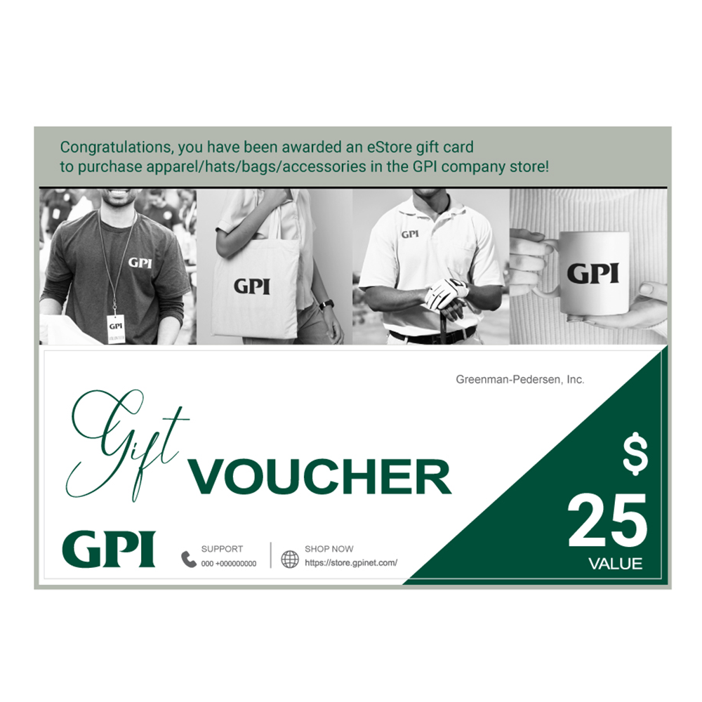 GPI  eGift Card $25