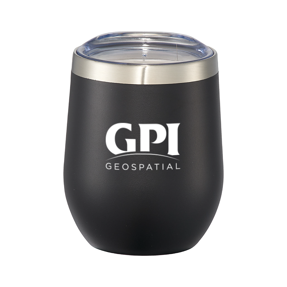 Corzo Copper Vacuum Insulated Cup 12oz - Geospatial