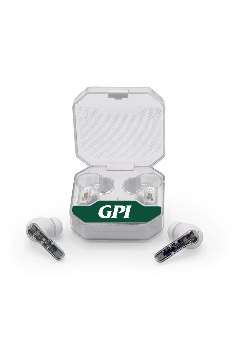Transparent Earbuds