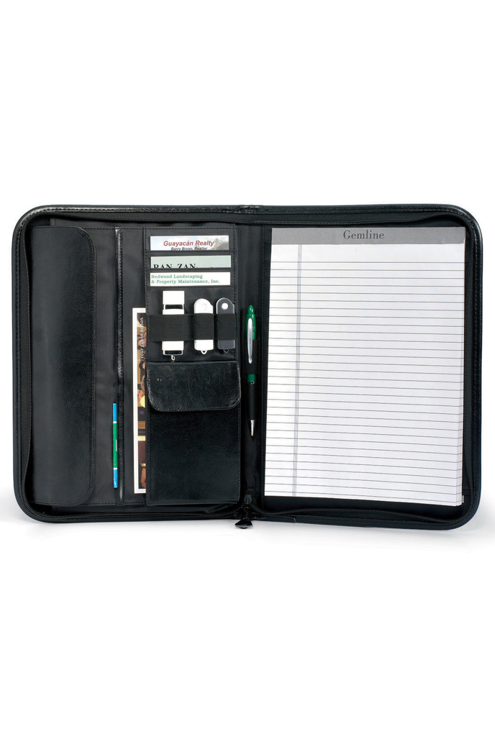 Vintage Leather Padfolio