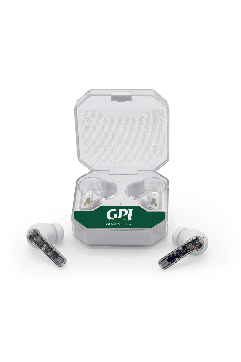 Transparent Earbuds - Geospatial