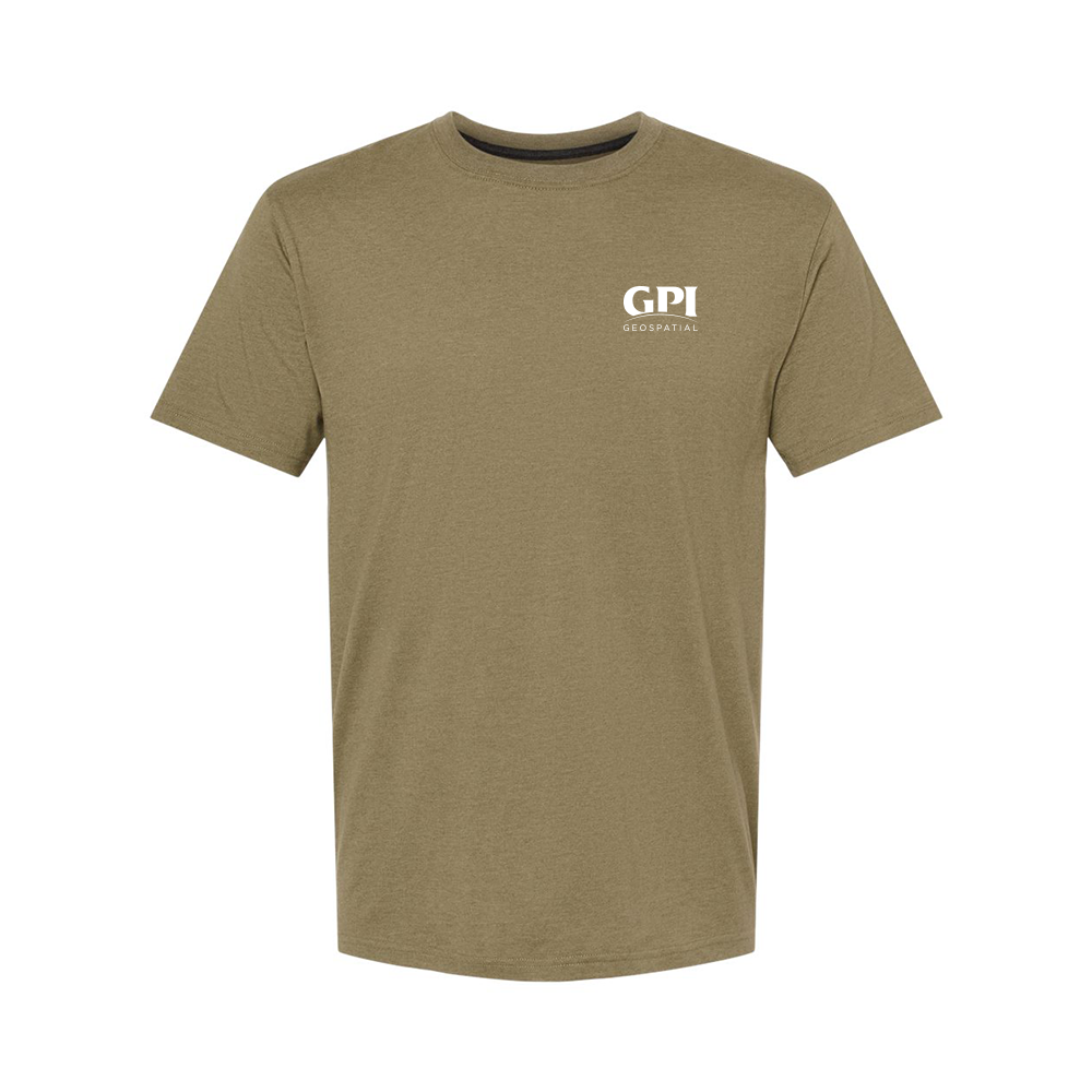 Men's RecycledSoft T-Shirt - Geospatial