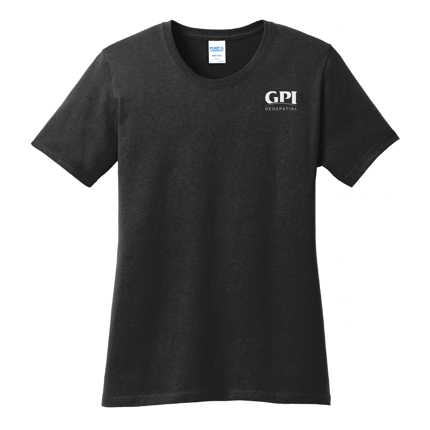 Women's Core Cotton Tee - Geospatial