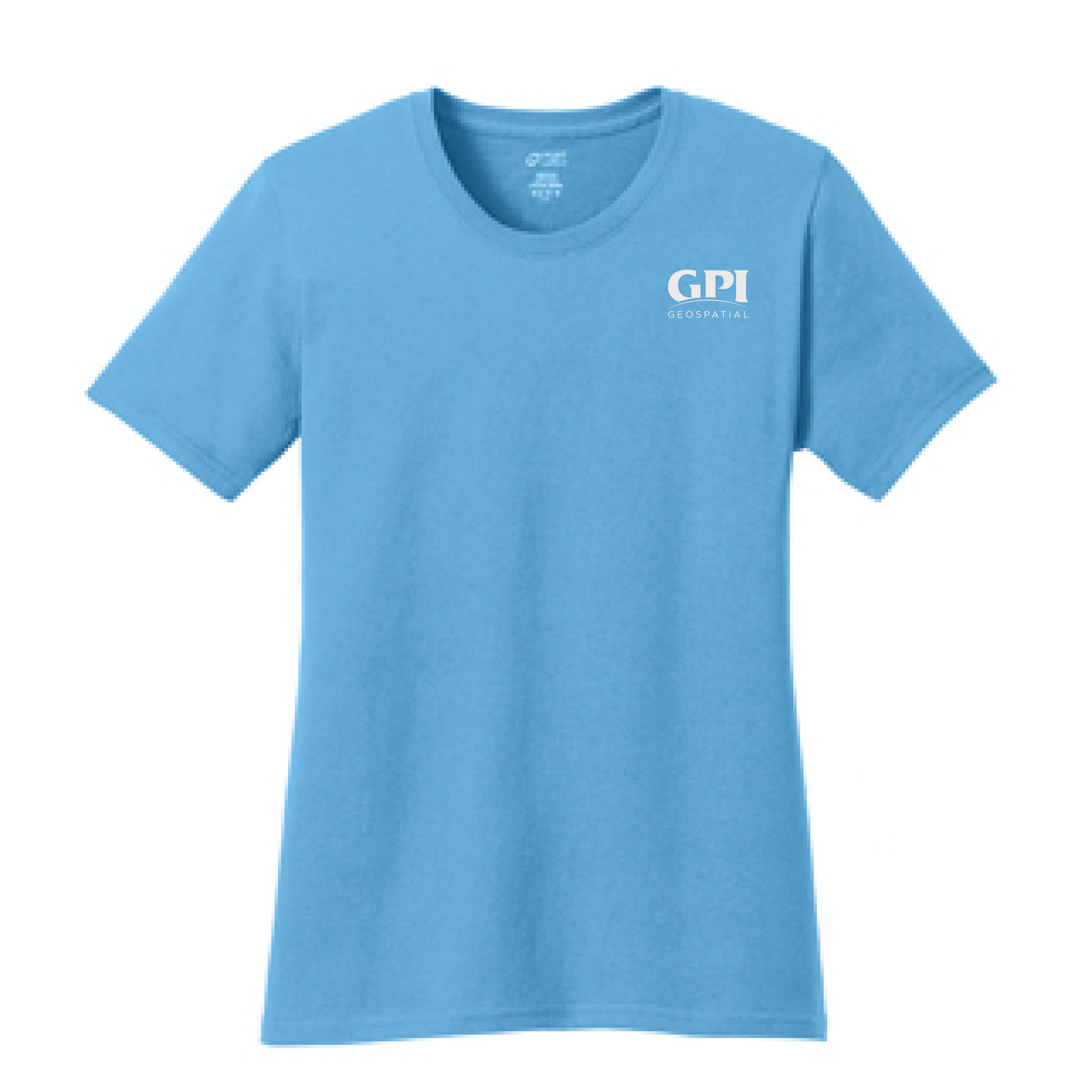 Women's Core Cotton Tee - Geospatial