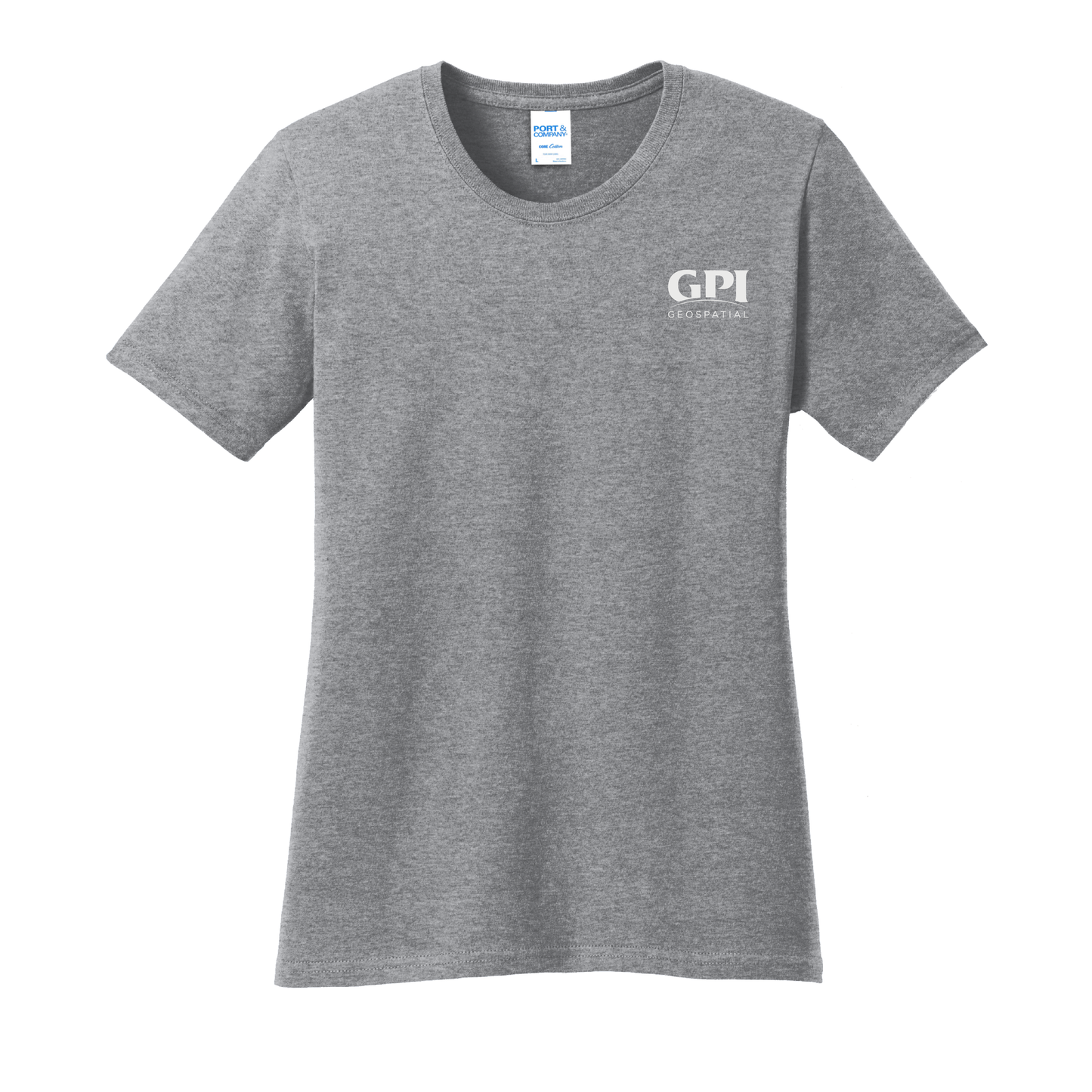 Women's Core Cotton Tee - Geospatial