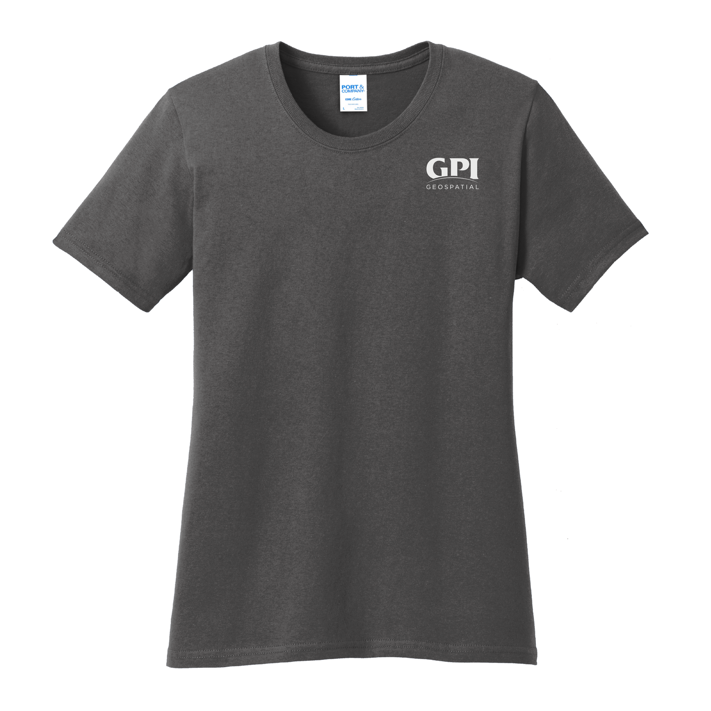 Women's Core Cotton Tee - Geospatial