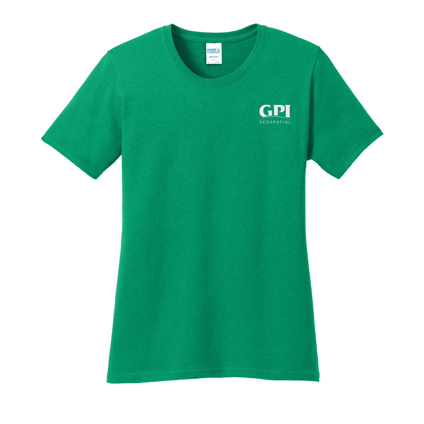 Women's Core Cotton Tee - Geospatial