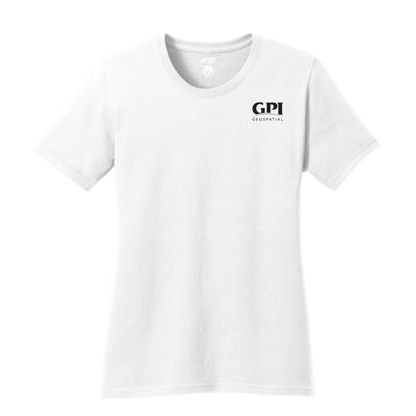 Women's Core Cotton Tee - Geospatial