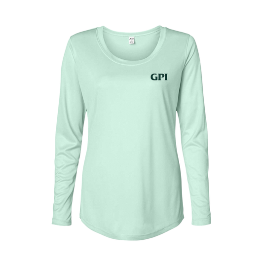 Women's Long Performance Long Sleeve T-Shirt