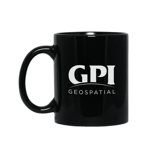 15oz Ceramic Mug - Geospatial