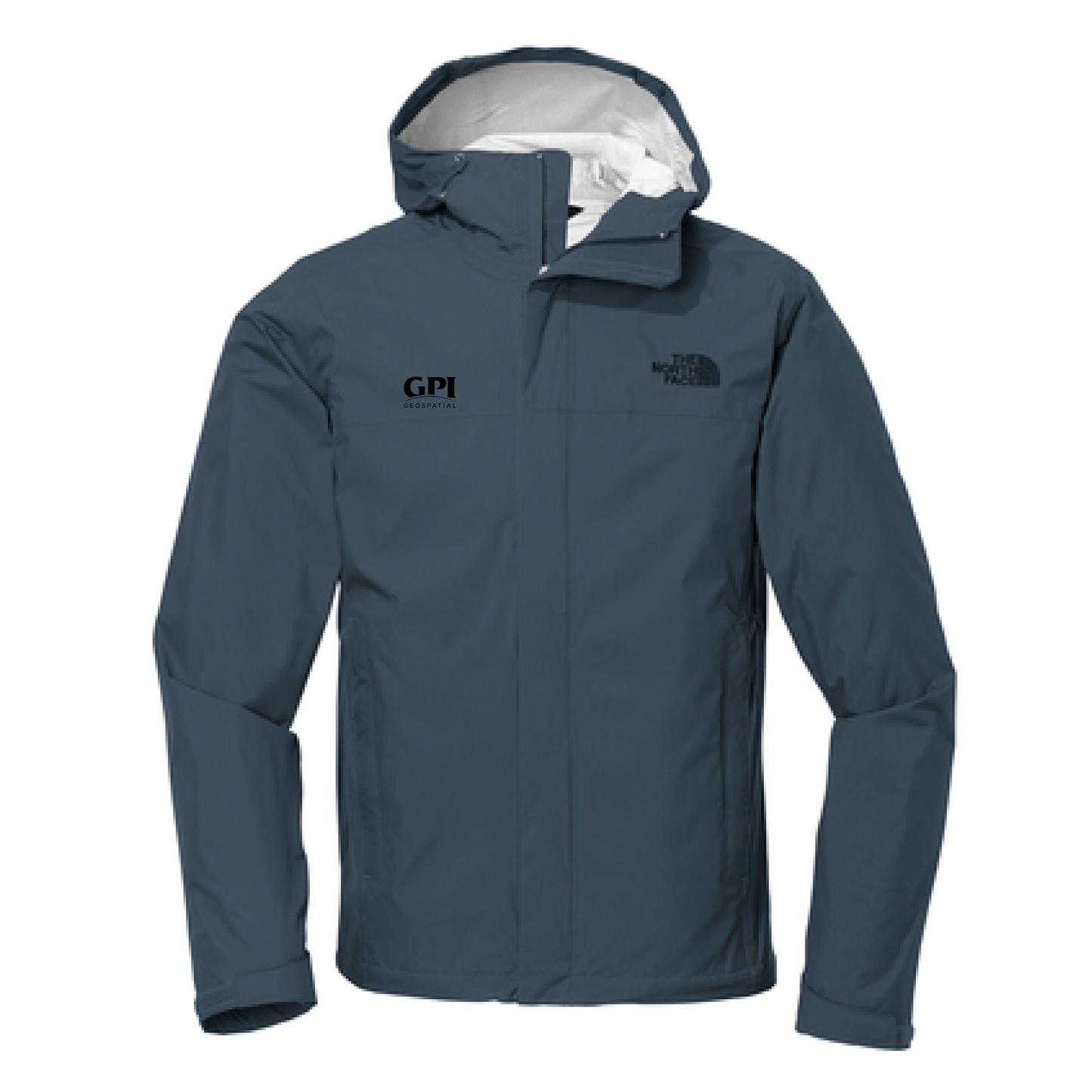 Men's DryVent Rain Jacket - Geospatial