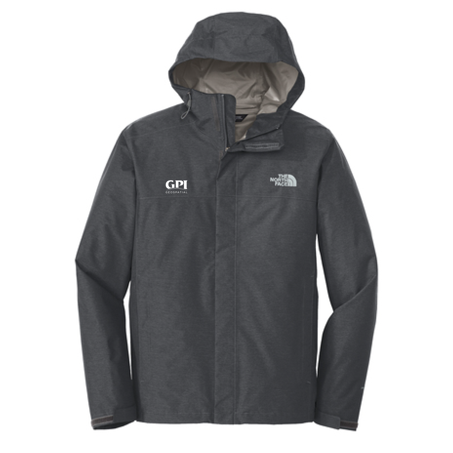 Men's DryVent Rain Jacket - Geospatial