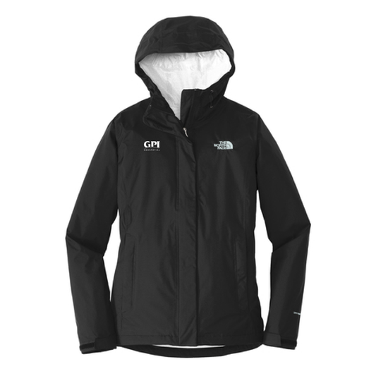 Women's DryVent Rain Jacket - Geospatial