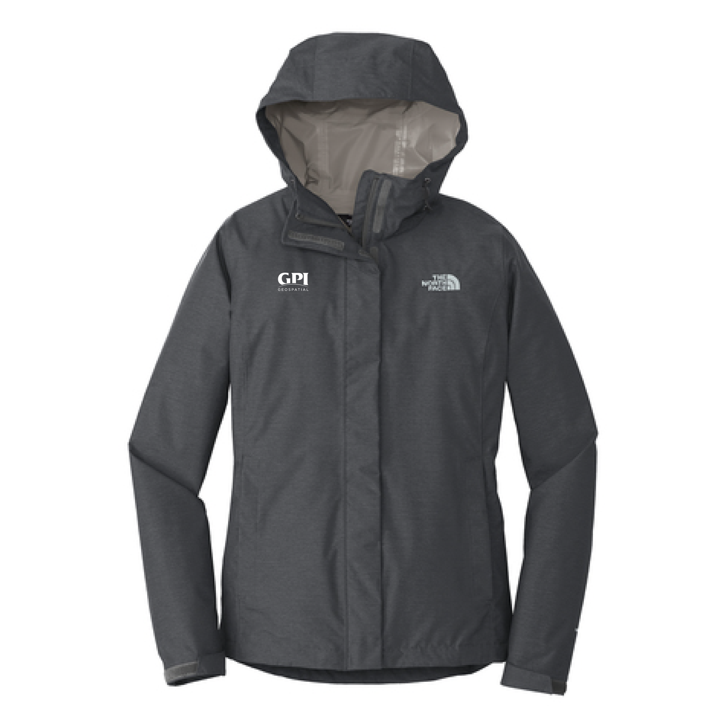 Women's DryVent Rain Jacket - Geospatial