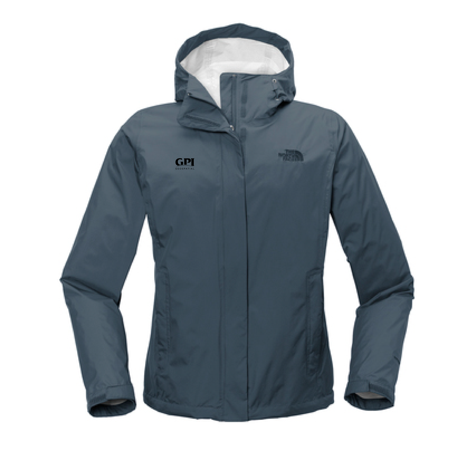 Women's DryVent Rain Jacket - Geospatial