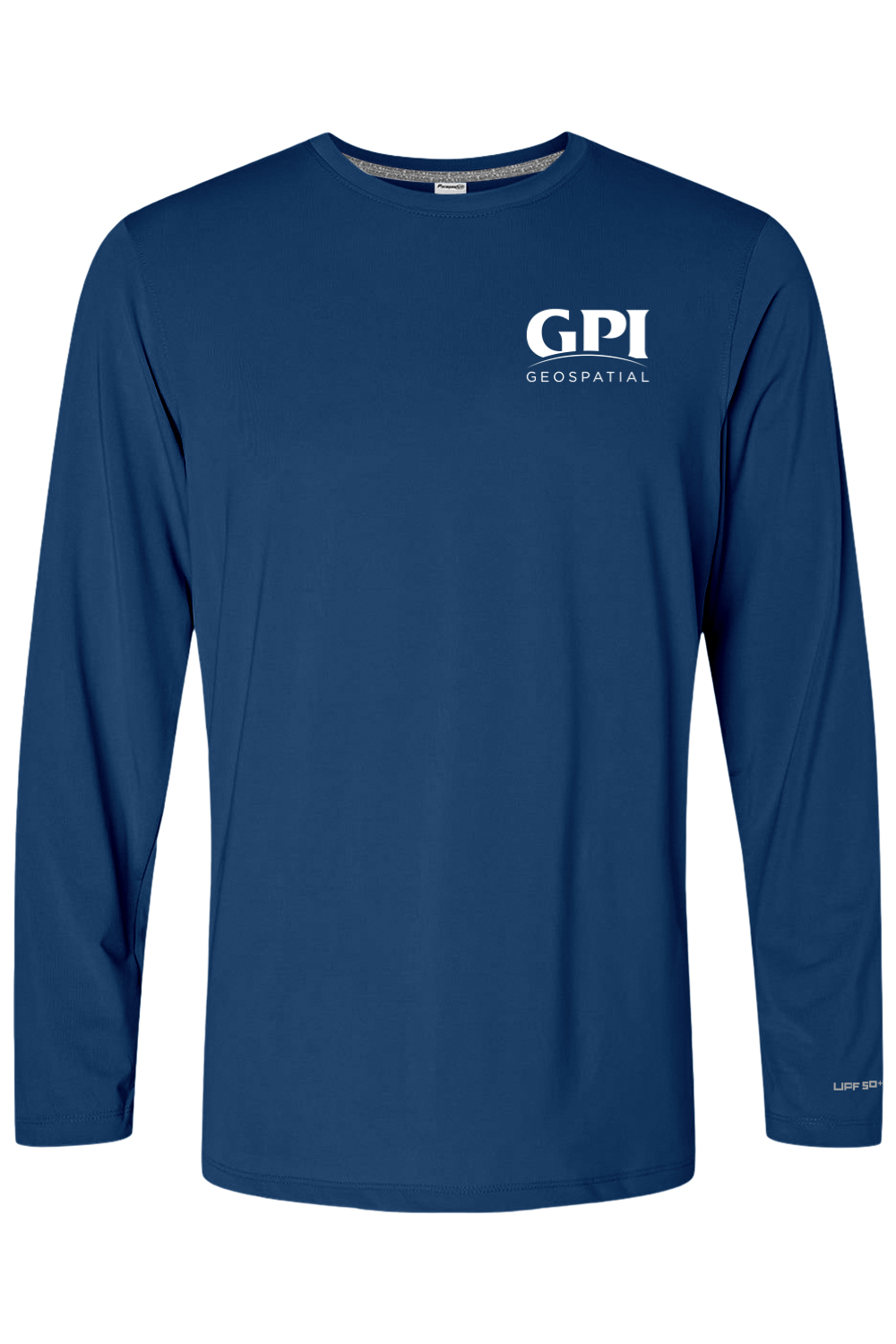 Men's Performance Long Sleeve T-Shirt - Geospatial